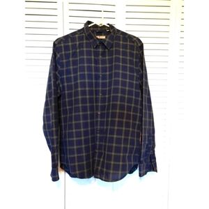 Seven7 Mankind Cotton Men's Button Down, Size Large Long Sleeve